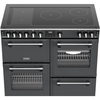 Stoves DX RCA RICH 100Ei RTY AGR 100cm Induction Range Cooker, Anthracite Grey, A Rated