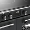 Stoves DX RCA RICH 100Ei RTY AGR 100cm Induction Range Cooker, Anthracite Grey, A Rated