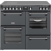 Stoves DX RCA RICH 100Ei RTY AGR 100cm Induction Range Cooker, Anthracite Grey, A Rated