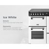 Stoves DX RCA RICH 100Ei RTY IWH 100cm Induction Range Cooker, Ice White, A Rated