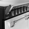 Stoves DX RCA RICH 100Ei RTY IWH 100cm Induction Range Cooker, Ice White, A Rated