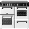 Stoves DX RCA RICH 100Ei RTY IWH 100cm Induction Range Cooker, Ice White, A Rated