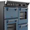 Stoves DX RCA RICH 100Ei RTY TWB 100cm Induction Range Cooker, Twilight Blue, A Rated