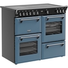 Stoves DX RCA RICH 100Ei RTY TWB 100cm Induction Range Cooker, Twilight Blue, A Rated
