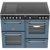 Stoves DX RCA RICH 100Ei RTY TWB 100cm Induction Range Cooker, Twilight Blue, A Rated