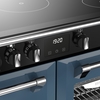 Stoves DX RCA RICH 100Ei RTY TWB 100cm Induction Range Cooker, Twilight Blue, A Rated