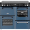 Stoves DX RCA RICH 100Ei RTY TWB 100cm Induction Range Cooker, Twilight Blue, A Rated
