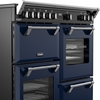 Stoves DX RCA RICH 100Ei RTY MBL 100cm Induction Range Cooker, Midnight Blue, A Rated