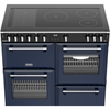 Stoves DX RCA RICH 100Ei RTY MBL 100cm Induction Range Cooker, Midnight Blue, A Rated