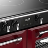 Stoves DX RCA RICH 100Ei RTY GAR 100cm Induction Range Cooker, Garnet Red, A Rated