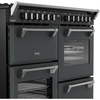 Stoves DX RCA RICH 110DF AGR 110cm Dual Fuel Range Cooker, Anthracite Grey, A Rated