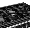 Stoves DX RCA RICH 110DF IWH 110cm Dual Fuel Range Cooker, Ice White, A Rated