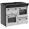 Stoves DX RCA RICH 110DF IWH 110cm Dual Fuel Range Cooker, Ice White, A Rated