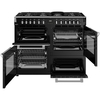 Stoves DX RCA RICH 110DF IWH 110cm Dual Fuel Range Cooker, Ice White, A Rated