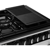 Stoves DX RCA RICH 110DF IWH 110cm Dual Fuel Range Cooker, Ice White, A Rated