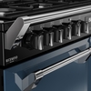 Stoves DX RCA RICH 110DF TWB 110cm Dual Fuel Range Cooker, Twilight Blue, A Rated