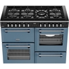 Stoves DX RCA RICH 110DF TWB 110cm Dual Fuel Range Cooker, Twilight Blue, A Rated