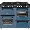 Stoves DX RCA RICH 110DF TWB 110cm Dual Fuel Range Cooker, Twilight Blue, A Rated