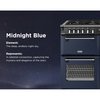 Stoves DX RCA RICH 110DF MBL 110cm Dual Fuel Range Cooker, Midnight Blue, A Rated