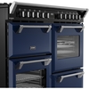 Stoves DX RCA RICH 110DF MBL 110cm Dual Fuel Range Cooker, Midnight Blue, A Rated
