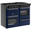Stoves DX RCA RICH 110DF MBL 110cm Dual Fuel Range Cooker, Midnight Blue, A Rated