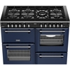 Stoves DX RCA RICH 110DF MBL 110cm Dual Fuel Range Cooker, Midnight Blue, A Rated