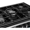 Stoves DX RCA RICH 110DF DMA 110cm Dual Fuel Range Cooker, Deep Marine, Green, A Rated