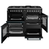 Stoves DX RCA RICH 110DF DMA 110cm Dual Fuel Range Cooker, Deep Marine, Green, A Rated