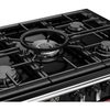 Stoves DX RCA RICH 110DF GAR 110cm Dual Fuel Range Cooker, Garnet Red, A Rated