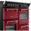 Stoves DX RCA RICH 110DF GAR 110cm Dual Fuel Range Cooker, Garnet Red, A Rated