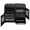 Stoves DX RCA RICH 110DF GAR 110cm Dual Fuel Range Cooker, Garnet Red, A Rated