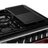 Stoves DX RCA RICH 110DF GAR 110cm Dual Fuel Range Cooker, Garnet Red, A Rated