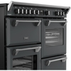 Stoves DX RCA RICH 110Ei RTY AGR 110cm Dual Fuel Range Cooker, Anthracite Grey, A Rated