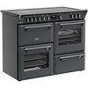Stoves DX RCA RICH 110Ei RTY AGR 110cm Dual Fuel Range Cooker, Anthracite Grey, A Rated