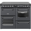 Stoves DX RCA RICH 110Ei RTY AGR 110cm Dual Fuel Range Cooker, Anthracite Grey, A Rated