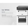 Stoves DX RCA RICH 110Ei RTY IWH 110cm Dual Fuel Range Cooker, Ice White, A Rated