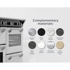 Stoves DX RCA RICH 110Ei RTY IWH 110cm Dual Fuel Range Cooker, Ice White, A Rated
