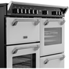 Stoves DX RCA RICH 110Ei RTY IWH 110cm Dual Fuel Range Cooker, Ice White, A Rated