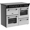 Stoves DX RCA RICH 110Ei RTY IWH 110cm Dual Fuel Range Cooker, Ice White, A Rated
