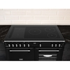 Stoves DX RCA RICH 110Ei RTY IWH 110cm Dual Fuel Range Cooker, Ice White, A Rated