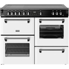 Stoves DX RCA RICH 110Ei RTY IWH 110cm Dual Fuel Range Cooker, Ice White