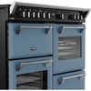 Stoves DX RCA RICH 110Ei RTY TWB 110cm Dual Fuel Range Cooker, Twilight Blue, A Rated