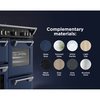 Stoves DX RCA RICH 110Ei RTY MBL 110cm Dual Fuel Range Cooker, Midnight Blue, A Rated