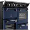 Stoves DX RCA RICH 110Ei RTY MBL 110cm Dual Fuel Range Cooker, Midnight Blue, A Rated