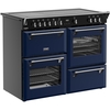 Stoves DX RCA RICH 110Ei RTY MBL 110cm Dual Fuel Range Cooker, Midnight Blue, A Rated