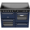 Stoves DX RCA RICH 110Ei RTY MBL 110cm Dual Fuel Range Cooker, Midnight Blue, A Rated