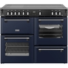 Stoves DX RCA RICH 110Ei RTY MBL 110cm Dual Fuel Range Cooker, Midnight Blue, A Rated