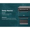 Stoves DX RCA RICH 110Ei RTY DMA 110cm Dual Fuel Range Cooker, Deep Marine, Green, A Rated