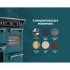 Stoves DX RCA RICH 110Ei RTY DMA 110cm Dual Fuel Range Cooker, Deep Marine, Green, A Rated