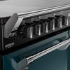 Stoves DX RCA RICH 110Ei RTY DMA 110cm Dual Fuel Range Cooker, Deep Marine, Green, A Rated